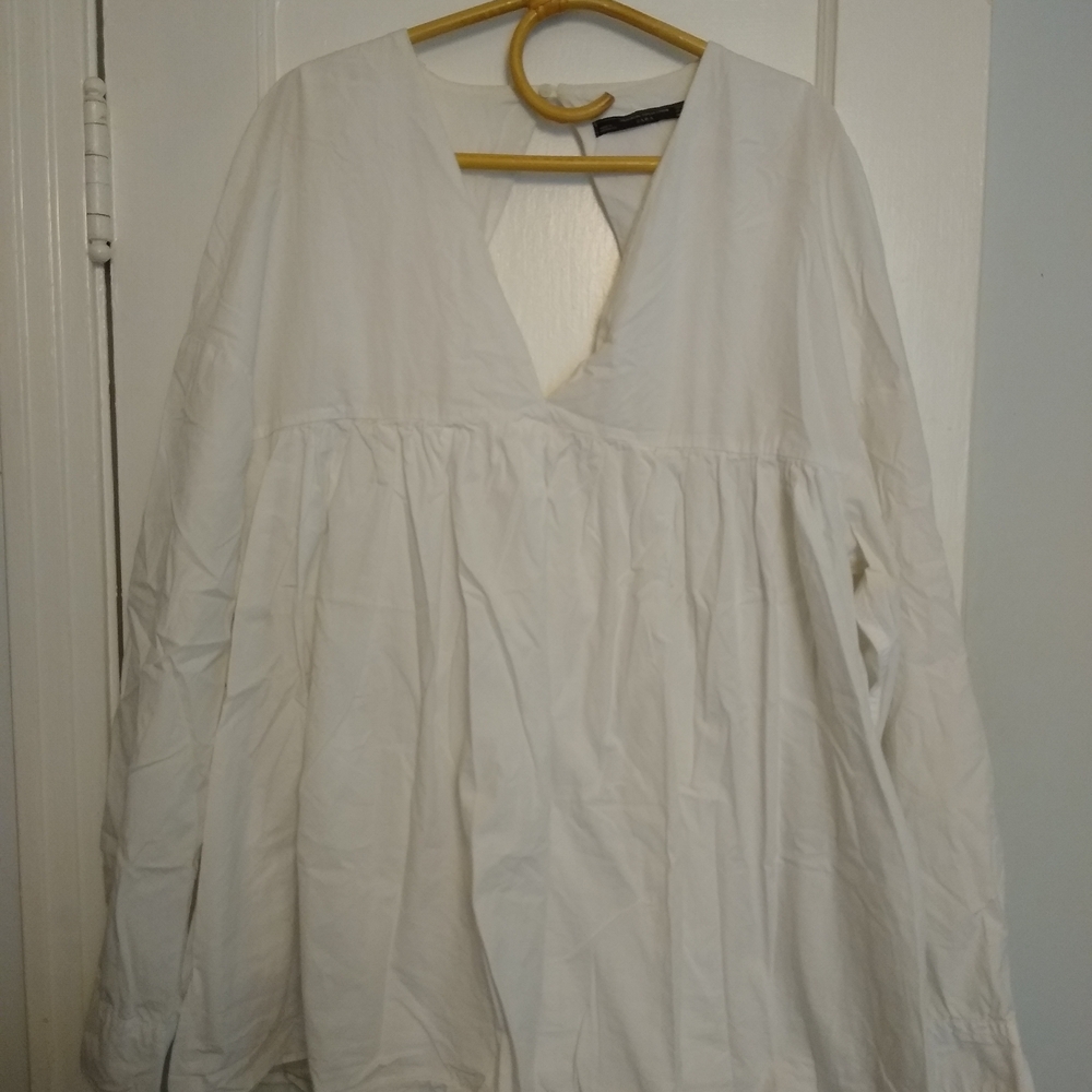 Zara Baby Doll Romper Dress